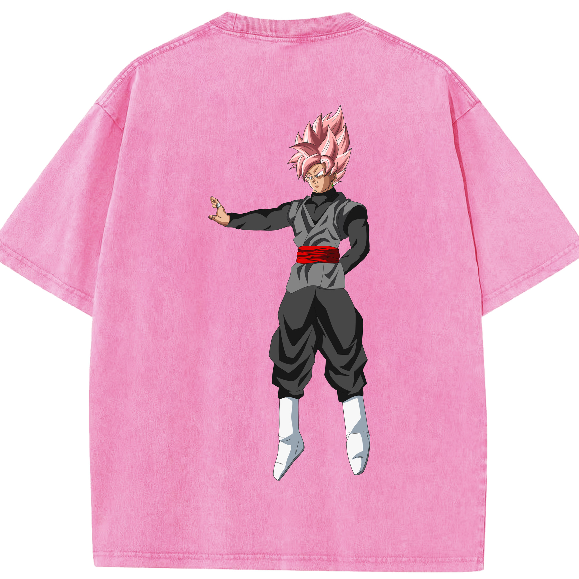 （画像用） ドラゴンボール ベジット DRAGON BALL Vegetto 綿100% ヴィンテージ風 半袖Tシャツ（背面プリント）